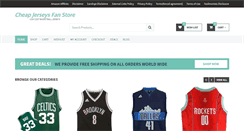 Desktop Screenshot of cheapjerseysfanstores.com